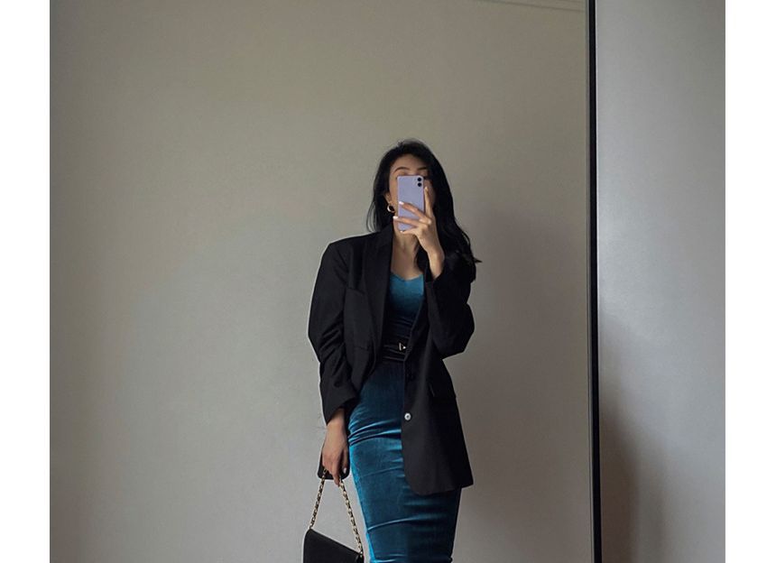 Pumps Plain High-Heel Pointed D'Orsay