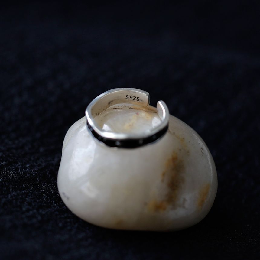 Asymmetrical Ring Open Galaxy