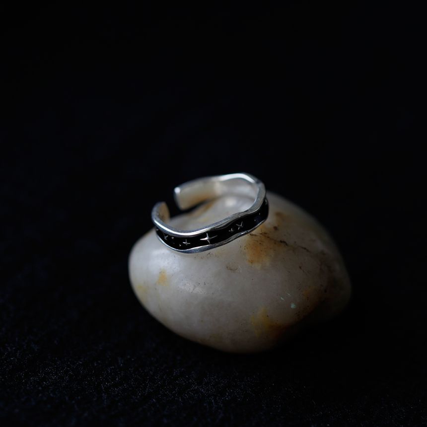 Asymmetrical Ring Open Galaxy