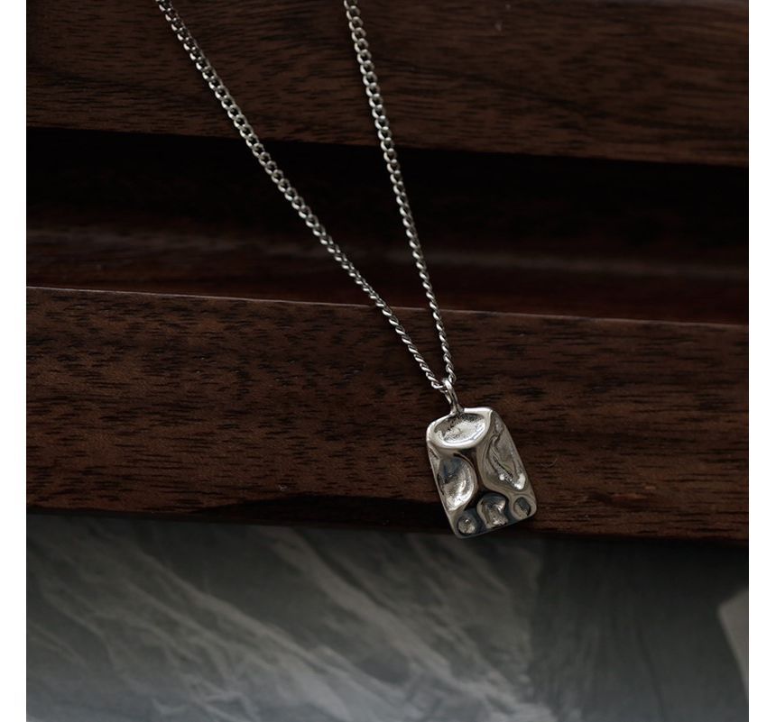 Necklace Asymmetrical Simple