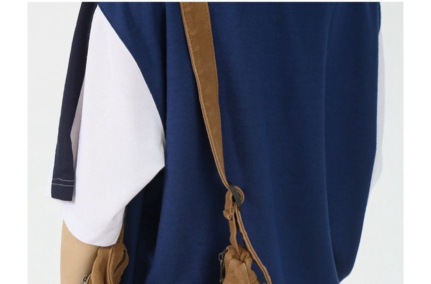 Canvas Crossbody Bag