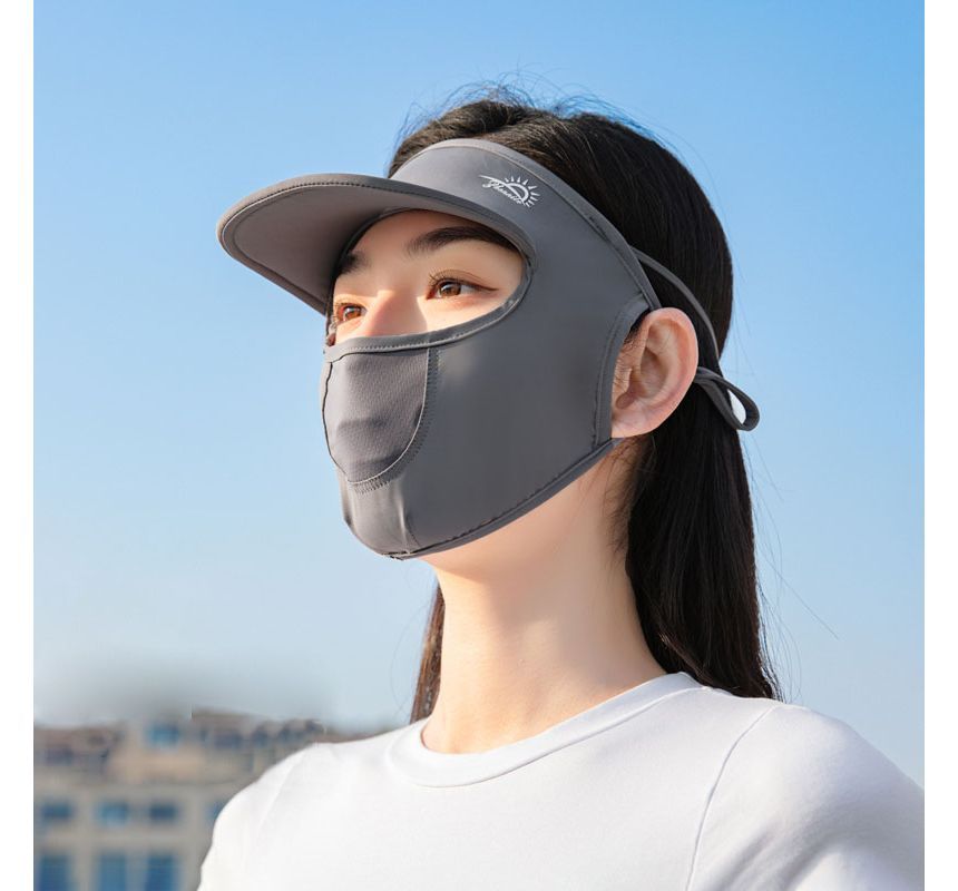 with Sun Face Plain Cover Protection Brim