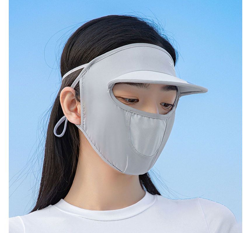 with Sun Face Plain Cover Protection Brim