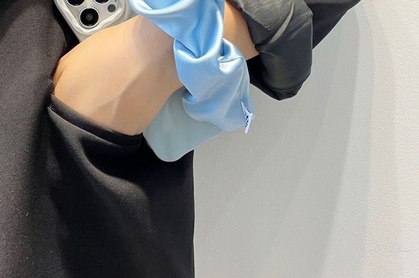 Fabric Phone Shirred Case Strap