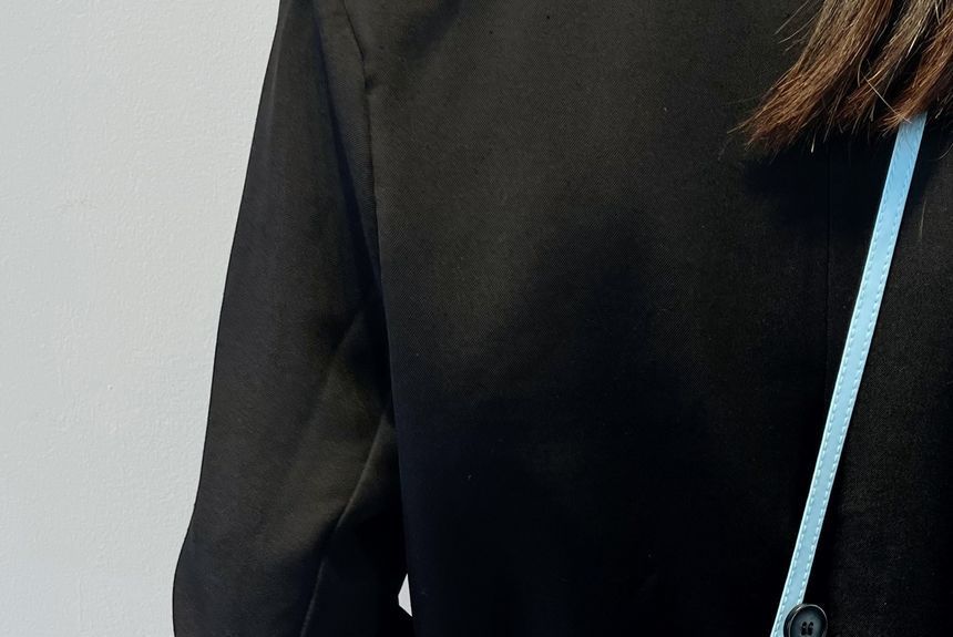 Fabric Phone Shirred Case Strap