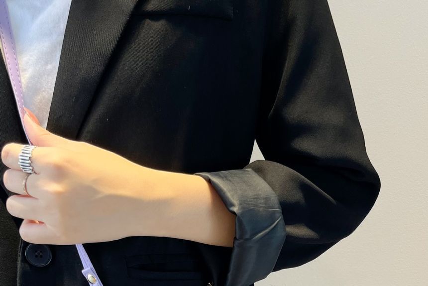 Strap Faux Phone Elephant Pearl Charm Leather Case