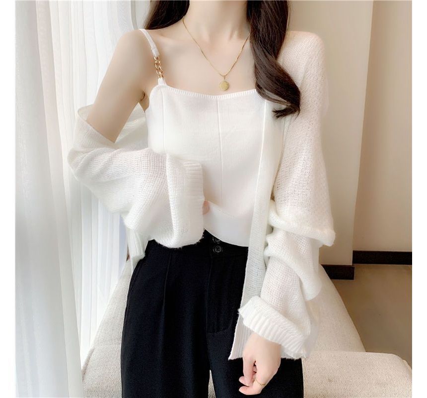 Cami Top Plain Chain Strap