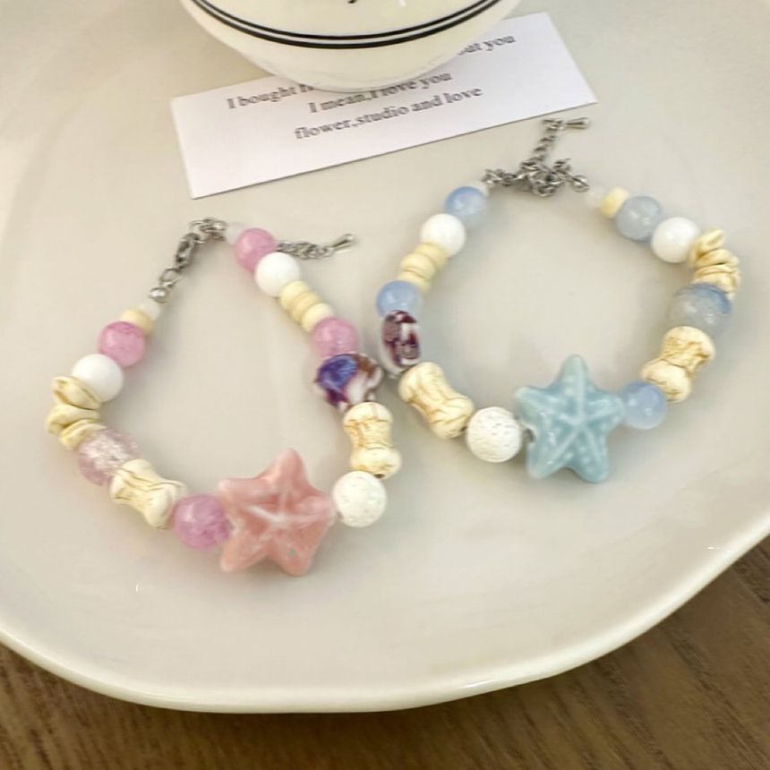 Star Bracelet Beaded