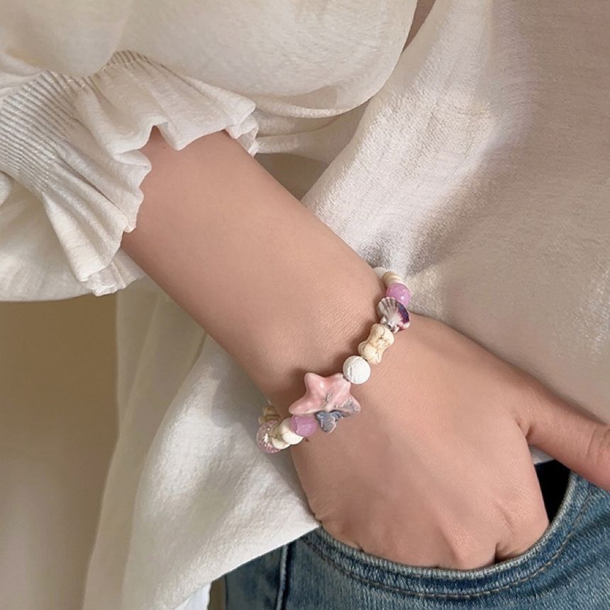 Star Bracelet Beaded