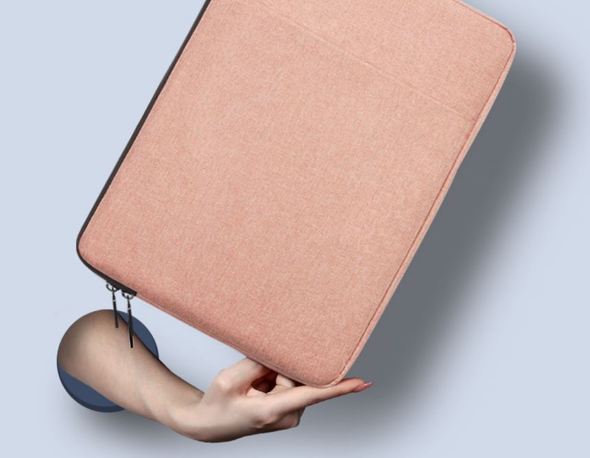 Plain Set Bag Laptop Accessory Sleeve / (various designs)