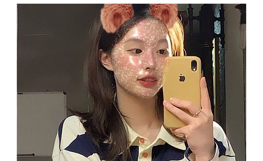 Polo Striped Shirt Long-Sleeve