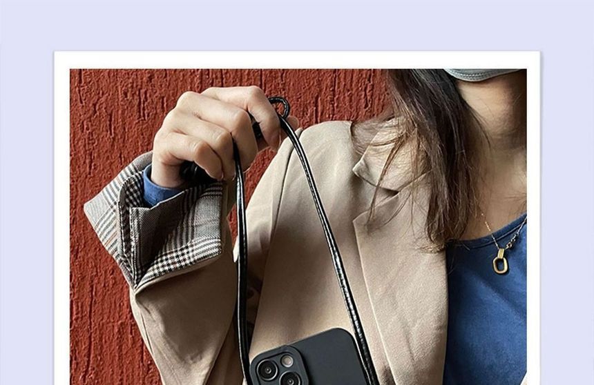 Dog Holder Card Phone Case