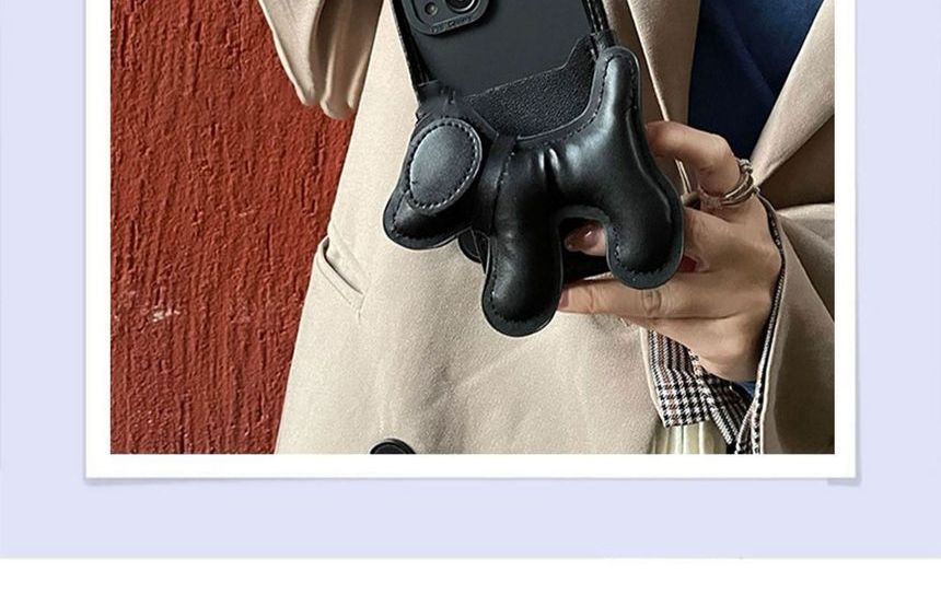 Dog Holder Card Phone Case
