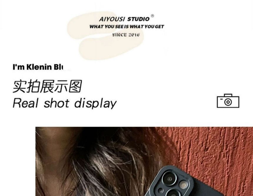 Dog Holder Card Phone Case