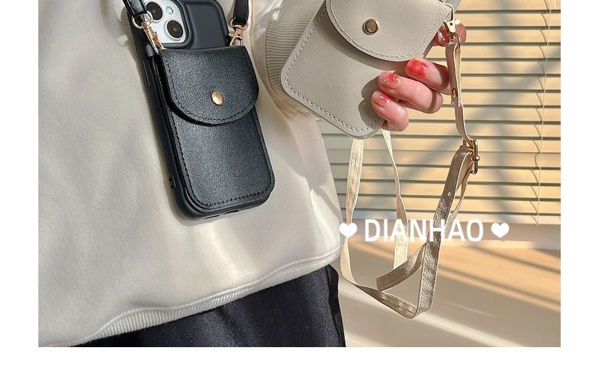 Phone Holder Case Card