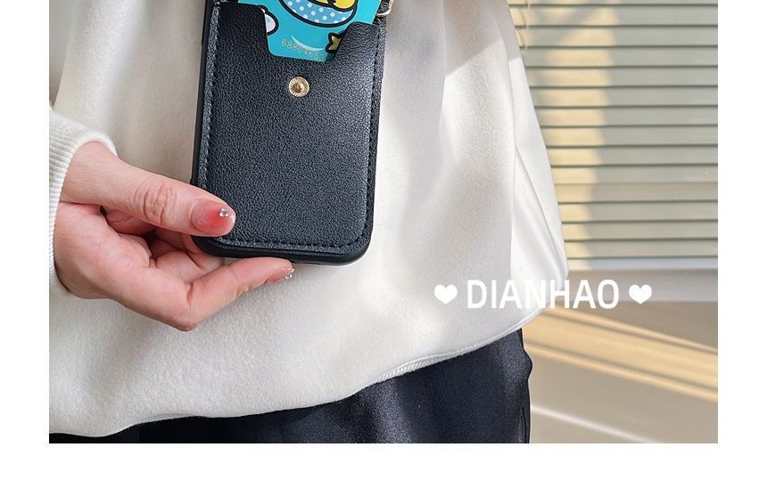Phone Holder Case Card