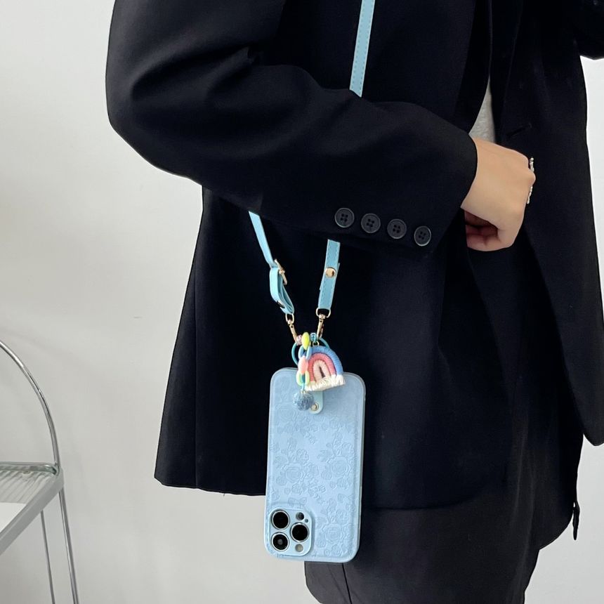 Phone Case Floral Pattern