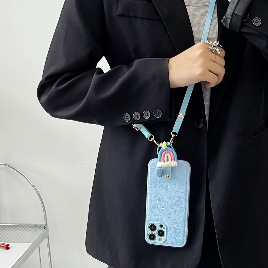 Phone Case Floral Pattern