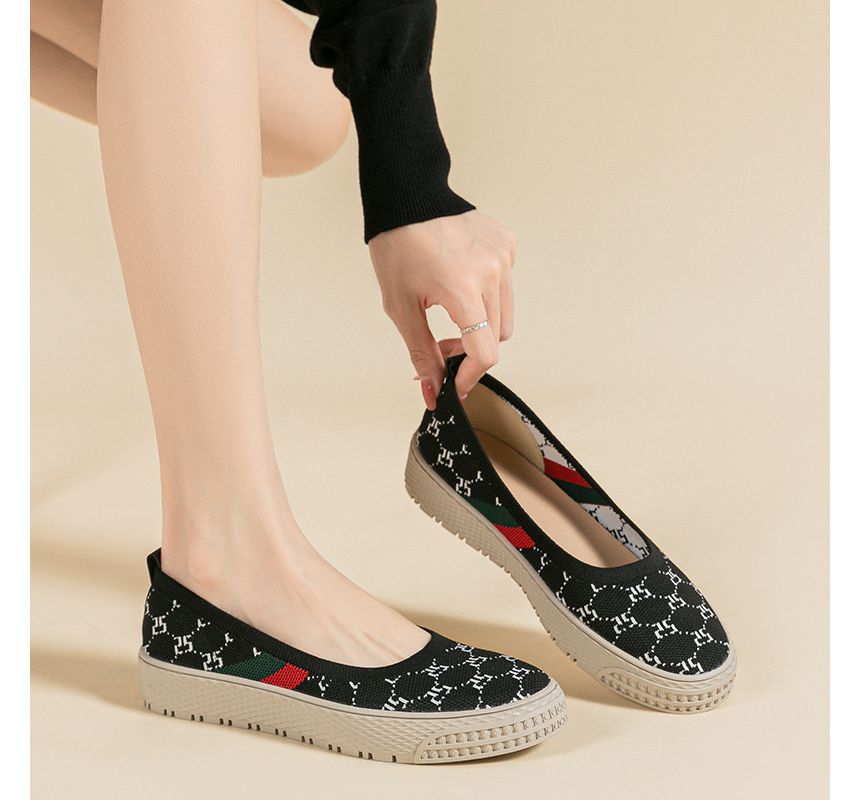 Slip-Ons Platform
