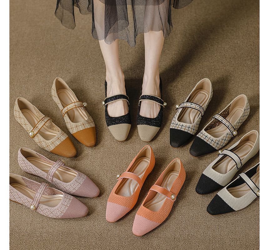 Toe Jane Mary Shoes Cap