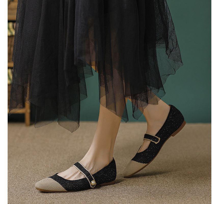 Toe Jane Mary Shoes Cap