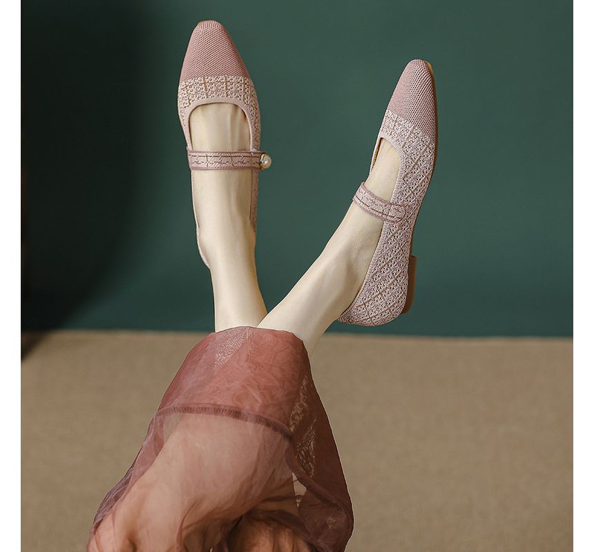 Toe Jane Mary Shoes Cap