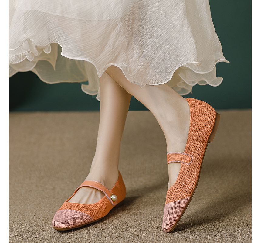 Toe Jane Mary Shoes Cap