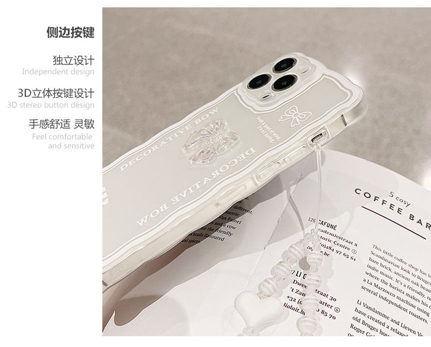 Case Butterfly Phone