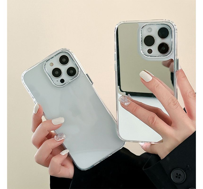 Transparent / Case Mirrored Phone
