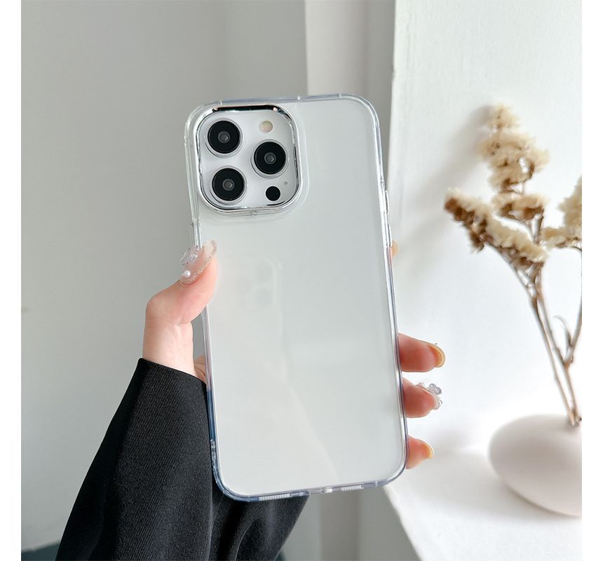 Transparent / Case Mirrored Phone