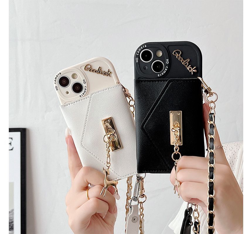 Strap Case Crossbody Phone Purse Coin