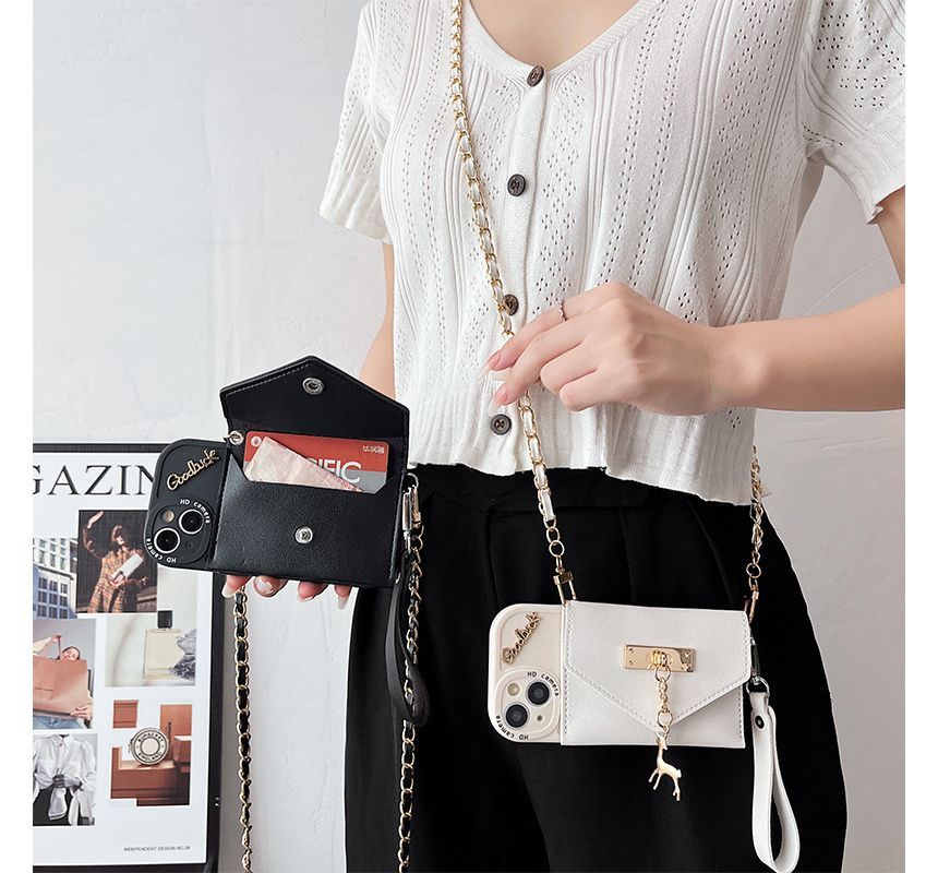 Strap Case Crossbody Phone Purse Coin