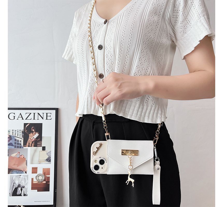 Strap Case Crossbody Phone Purse Coin