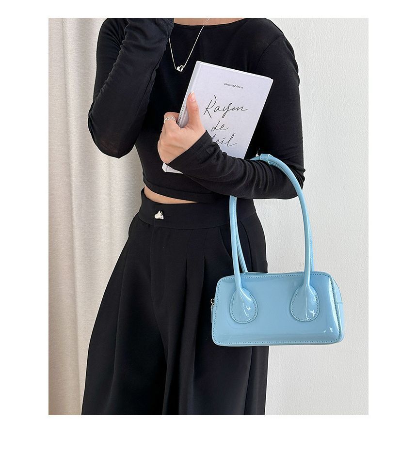 Shoulder Bag Leather Faux