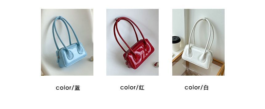 Shoulder Bag Leather Faux