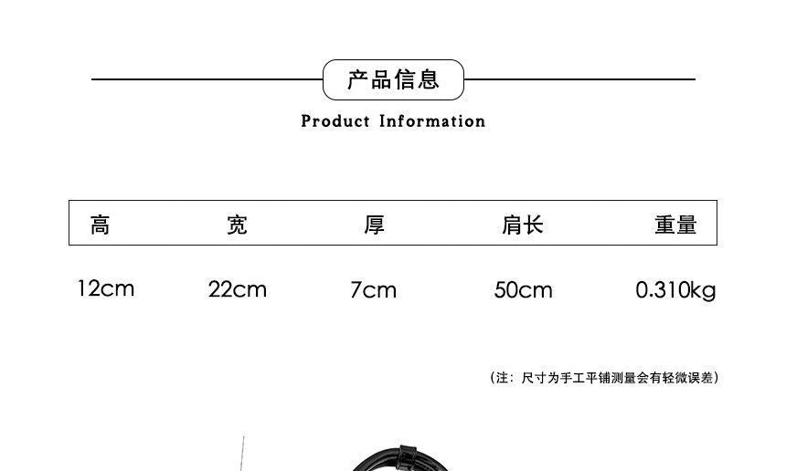 Shoulder Bag Leather Faux