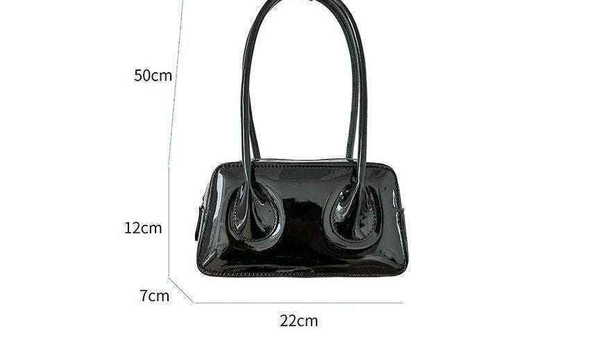 Shoulder Bag Leather Faux