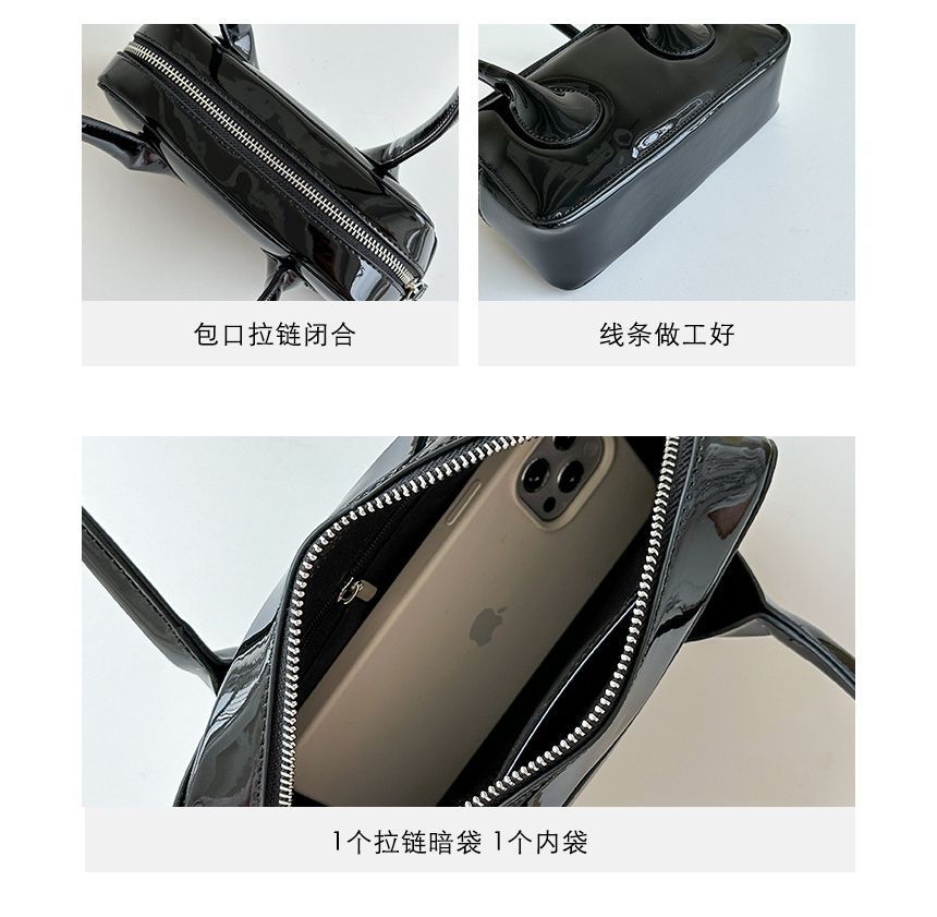 Shoulder Bag Leather Faux