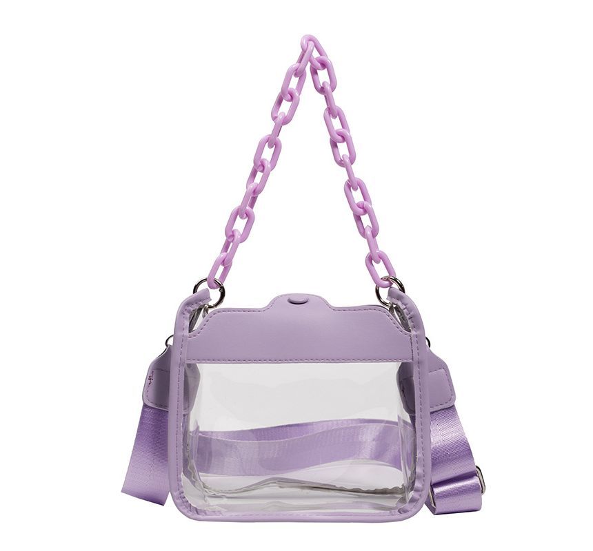 Crossbody Transparent Bag Chain