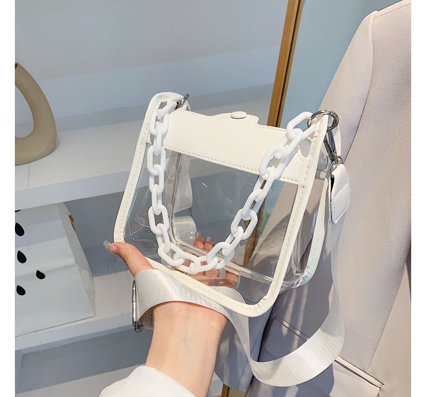 Crossbody Transparent Bag Chain