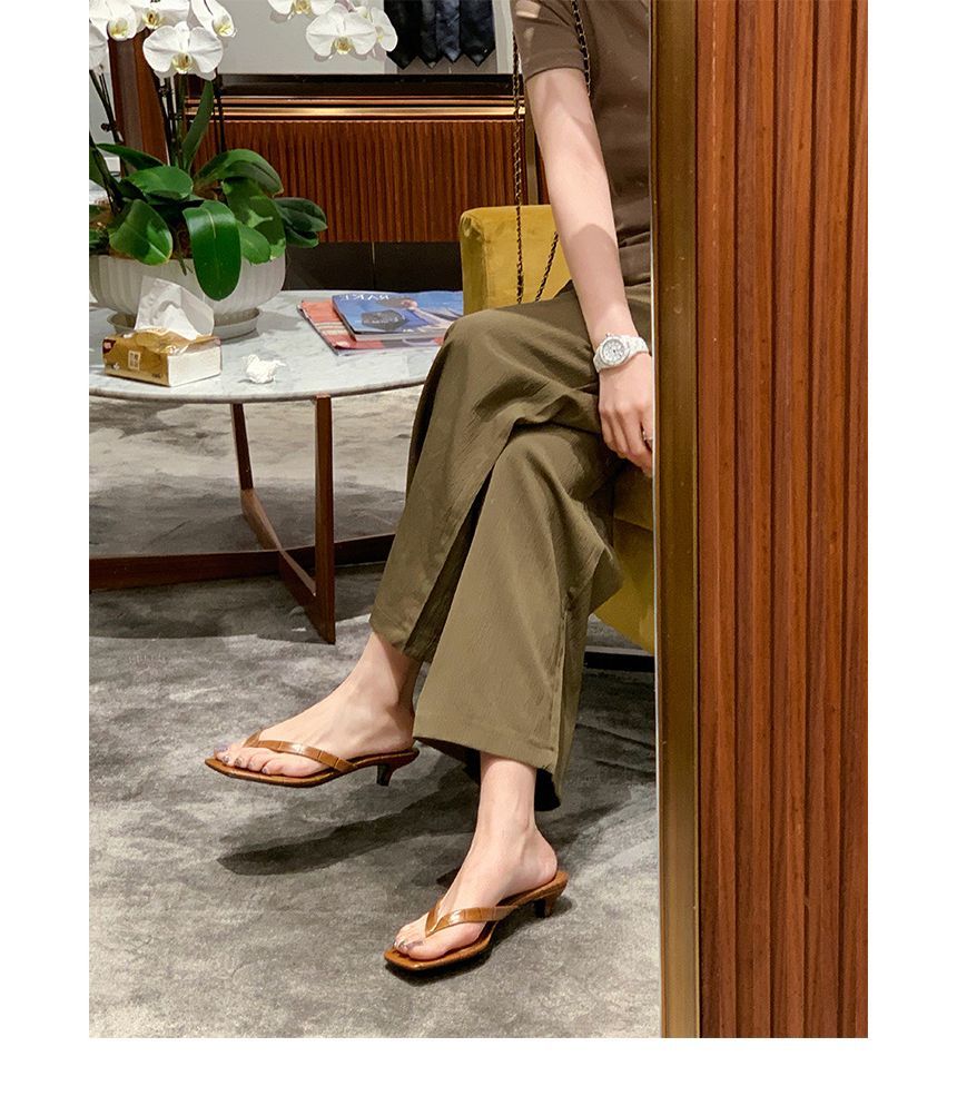 Low Plain Flops (Various Designs) Heel Flip