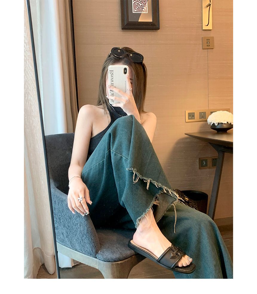 Slide Sandals Buckled