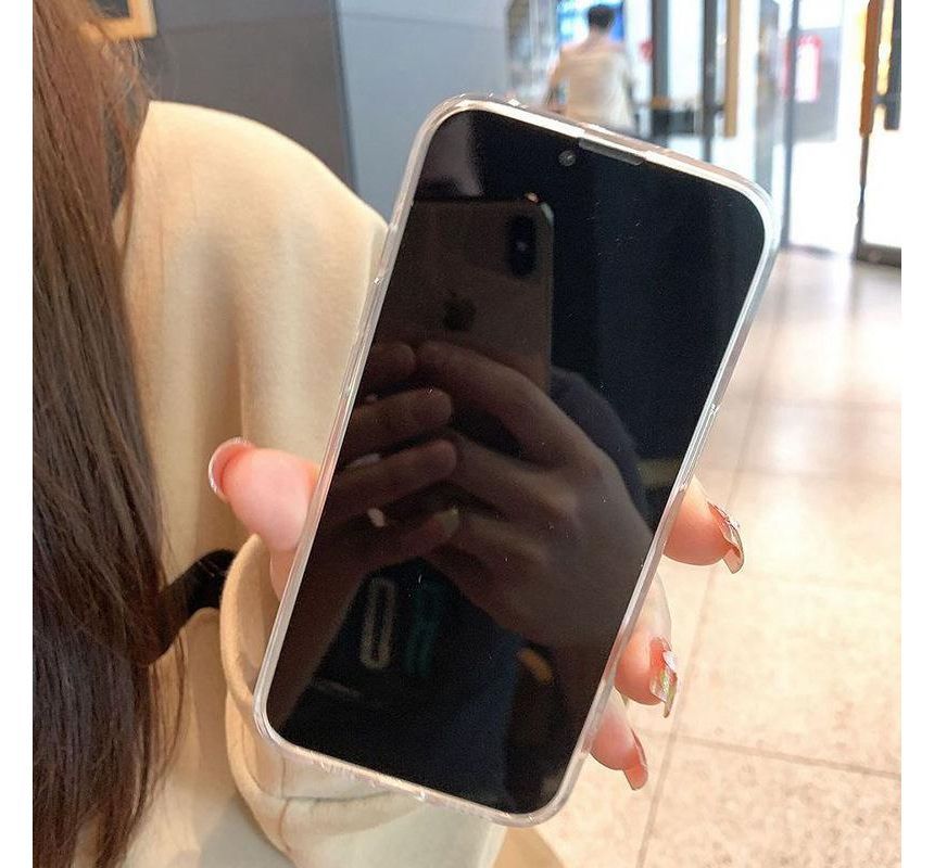 Heart Mirrored Phone Case