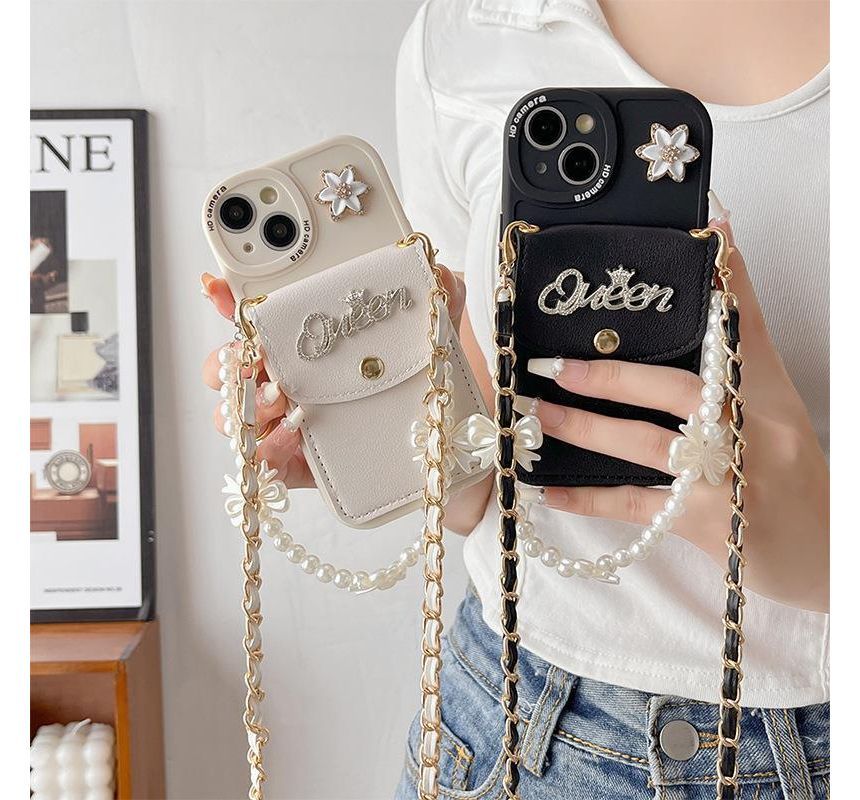 Phone Strap Butterfly Case Purse Coin