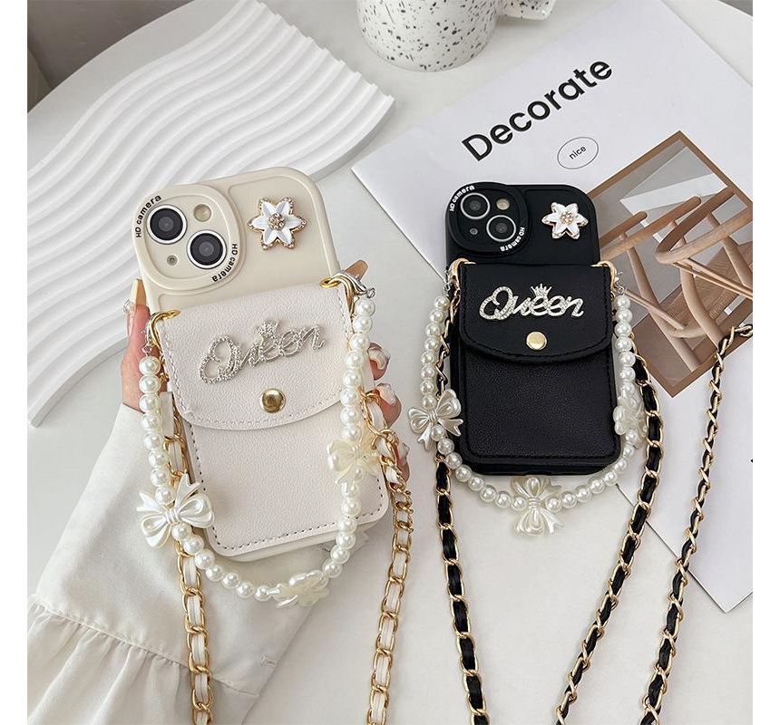 Phone Strap Butterfly Case Purse Coin