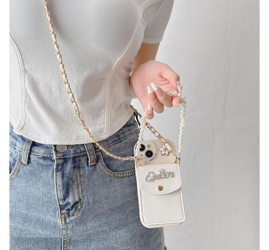 Phone Strap Butterfly Case Purse Coin