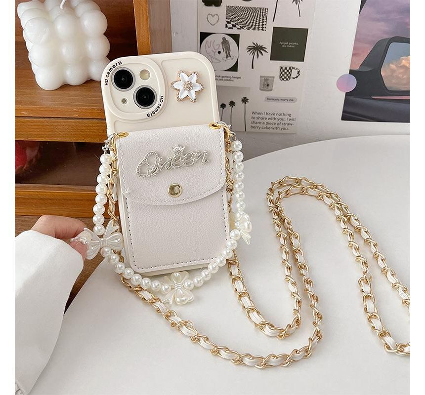 Phone Strap Butterfly Case Purse Coin