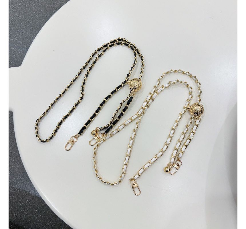 Lanyard Phone Chain Leather Faux