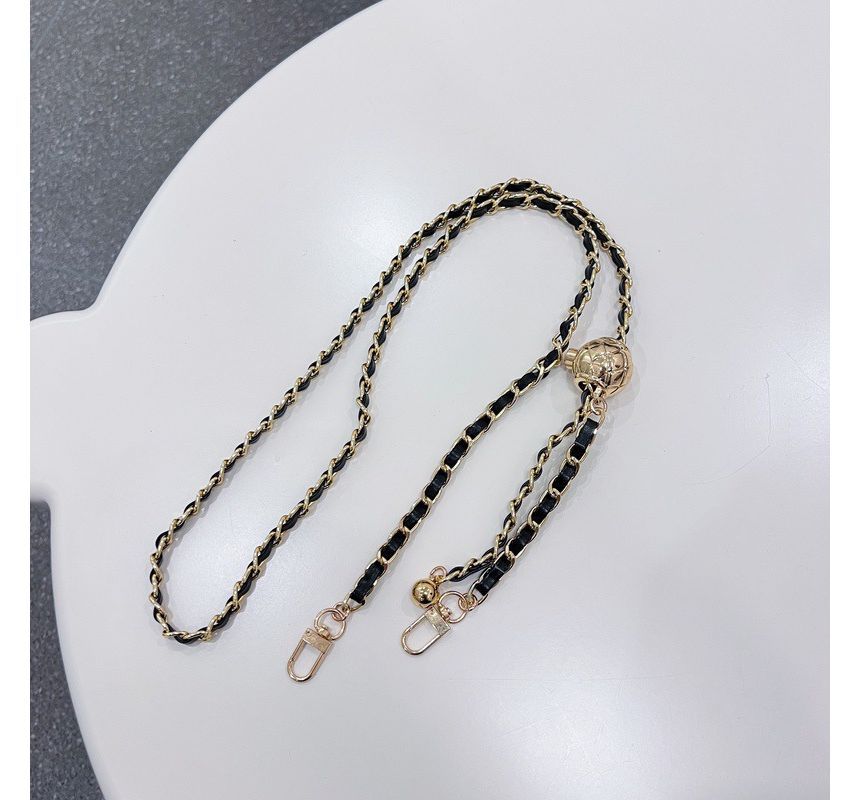 Lanyard Phone Chain Leather Faux