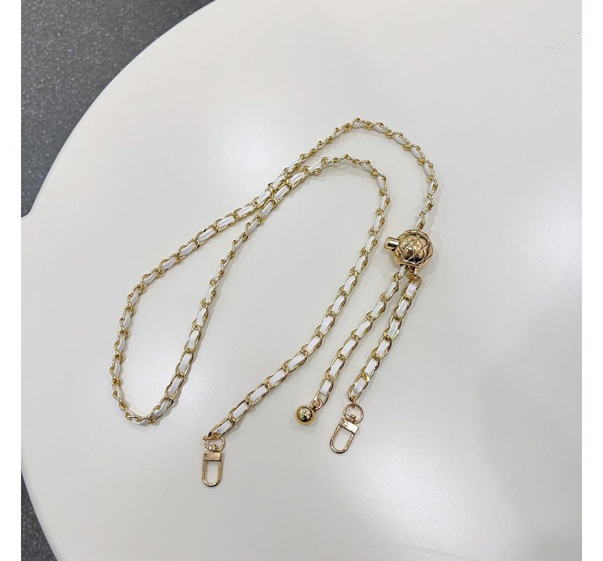 Lanyard Phone Chain Leather Faux
